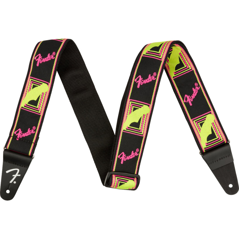 Fender Neon Monogrammed Guitar Strap