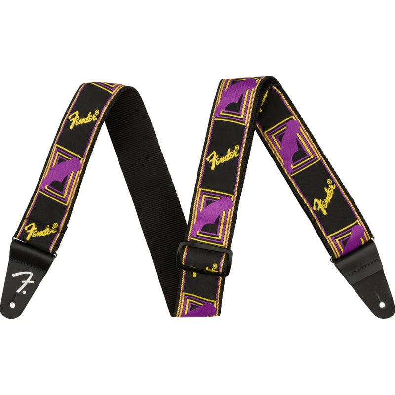 Fender Neon Monogrammed Guitar Strap