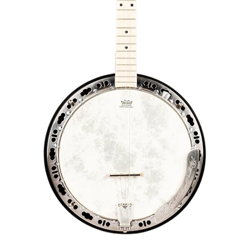 Ortega Banjo Falcon Series Transparent Charcoal - OBJE400TCO