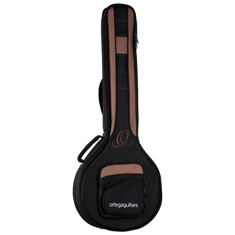 Ortega Banjo Falcon Series Transparent Charcoal - OBJE400TCO