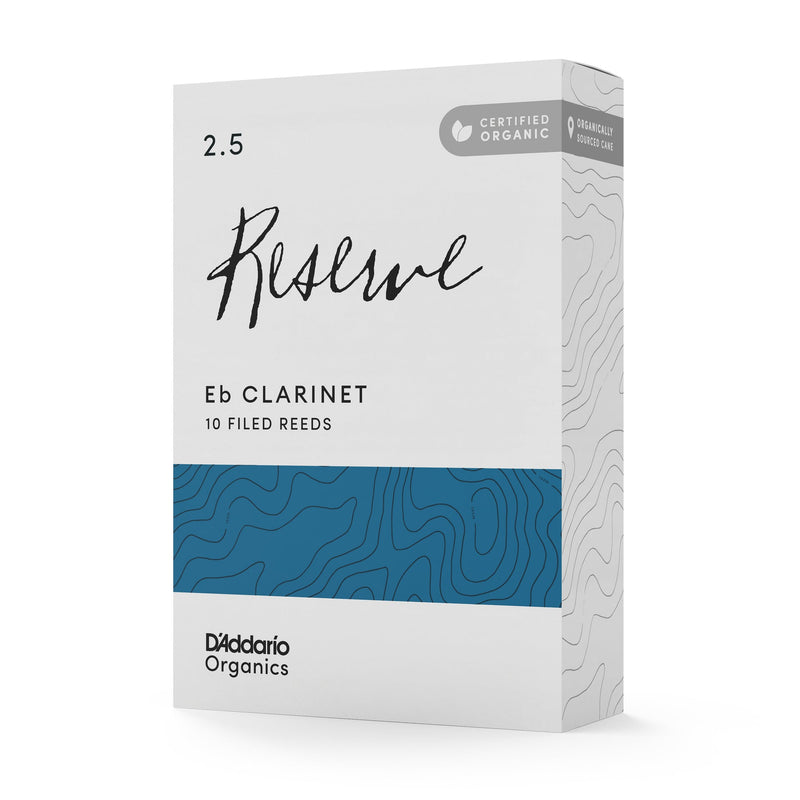 Daddario Organic Reserve Eb Clarinet 2.5 - ODBR1025