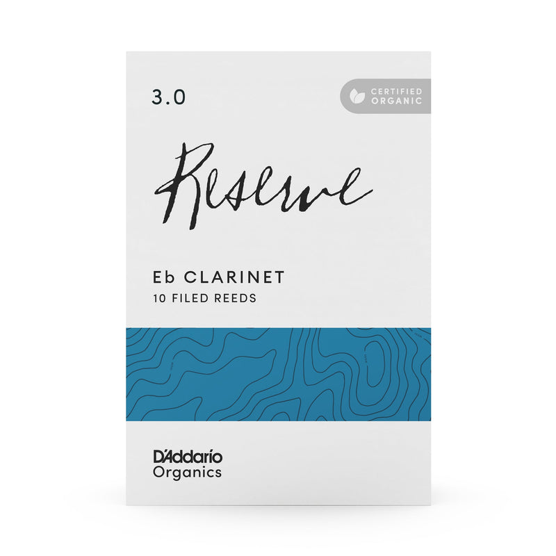 Daddario Organic Reserve Eb Clarinet 3.0 - ODBR1030