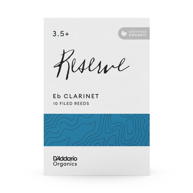 Daddario ODBR10355 Organic Reserve Eb Clarinet 3.5+