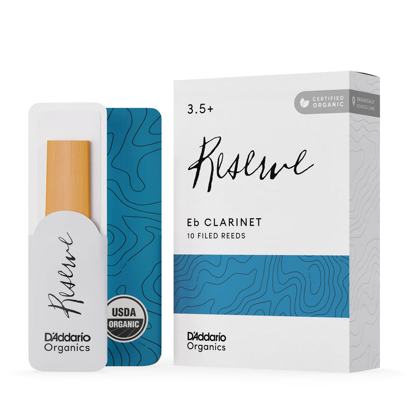 Daddario ODBR10355 Organic Reserve Eb Clarinet 3.5+