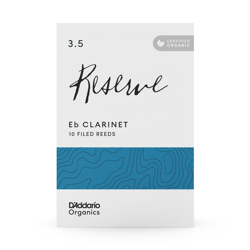Daddario ODBR1035 Organic Reserve Eb Clarinet 3.5