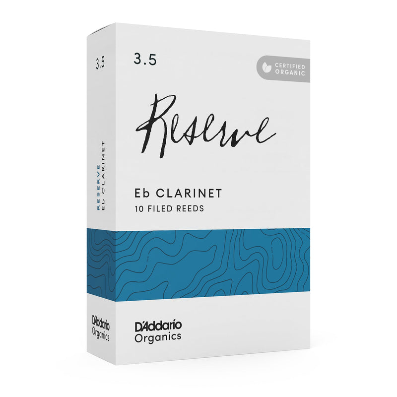 Daddario ODBR1035 Organic Reserve Eb Clarinet 3.5