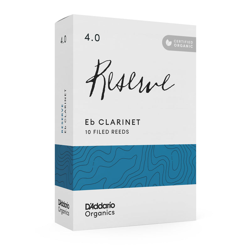 Daddario Organic Reserve Eb Clarinet 4 - ODBR1040