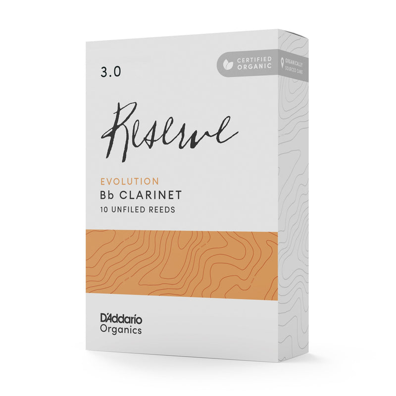 Daddario ODCE1030 Organic Reserve Evolution Bb Clarinet 3