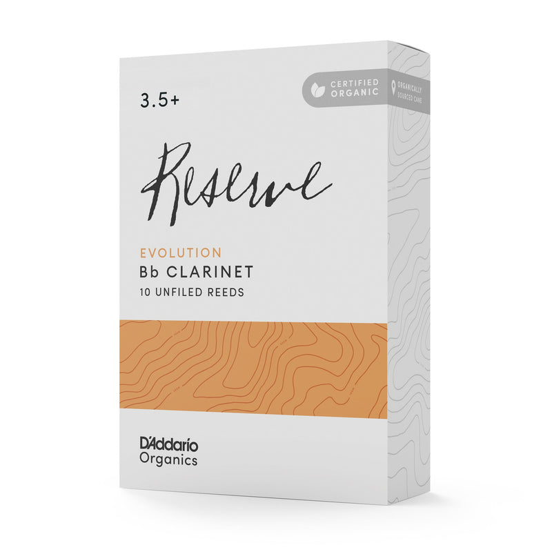 Daddario Organic Reserve Evolution Bb Clarinet 3.5+ - ODCE10355
