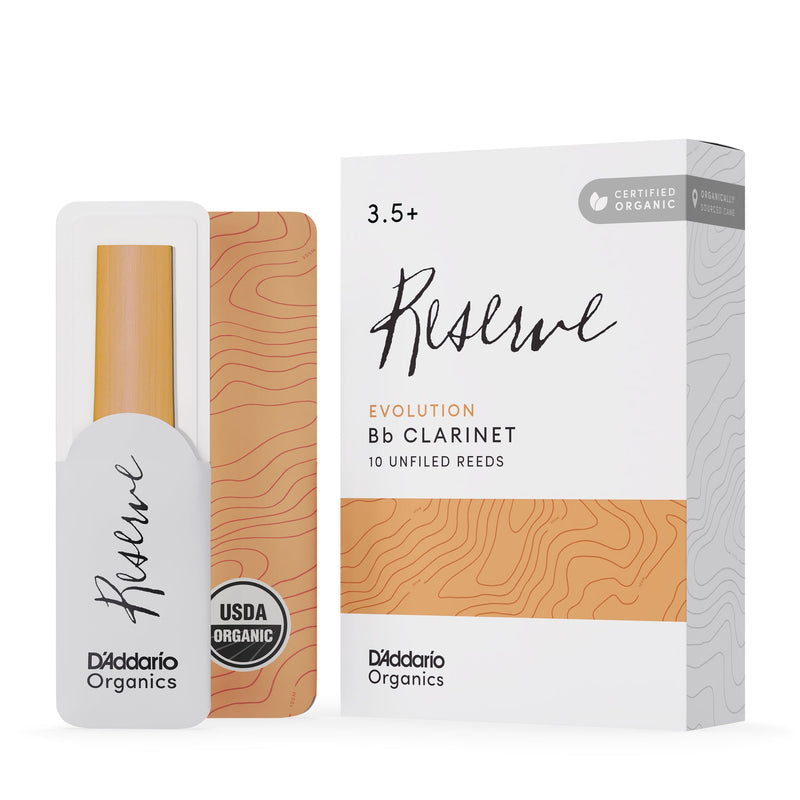 Daddario Organic Reserve Evolution Bb Clarinet 3.5+ - ODCE10355