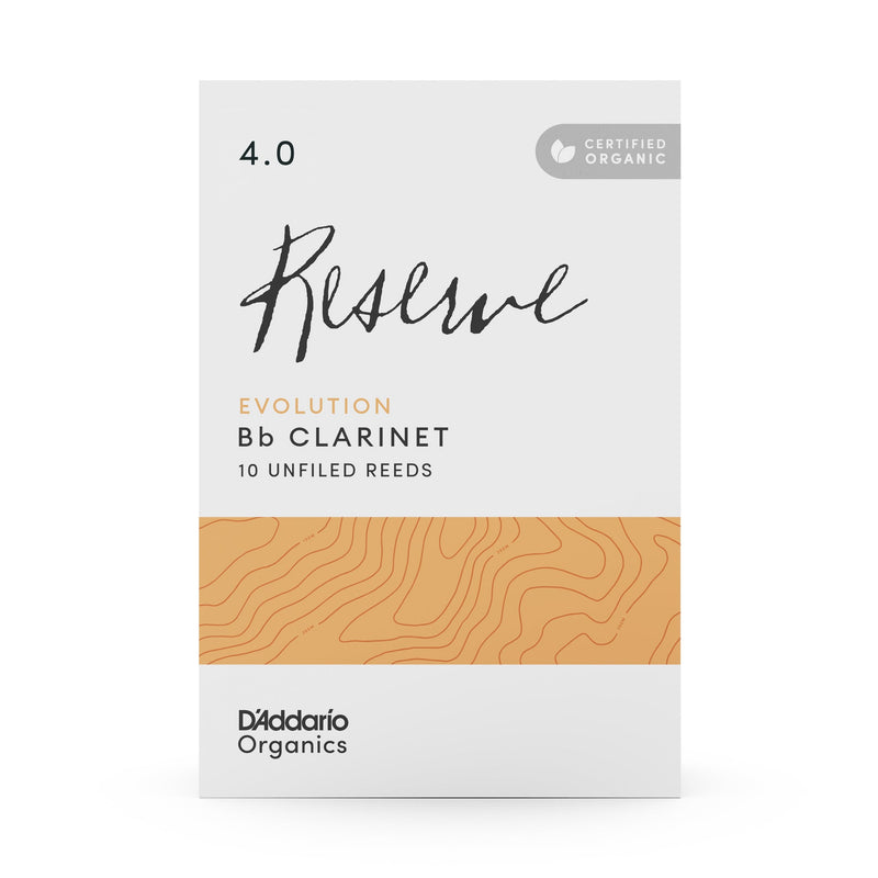 Daddario ODCE1040 Organic Reserve Evolution Bb Clarinet 4