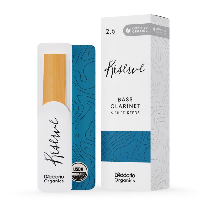 Daddario Reed Organic Reserve Bass CL 2.5 - ODER0525