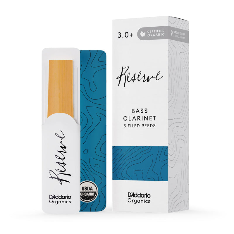 Daddario ODER05305 Organic Reserve Bass CL 3.0+