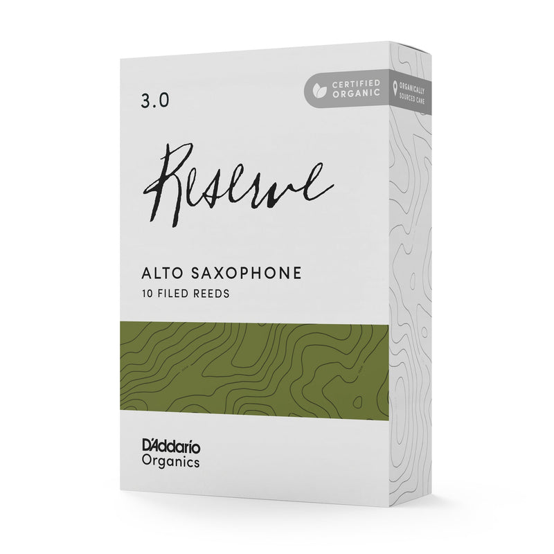 Daddario Reed Organic Reserve A Sax 3.0