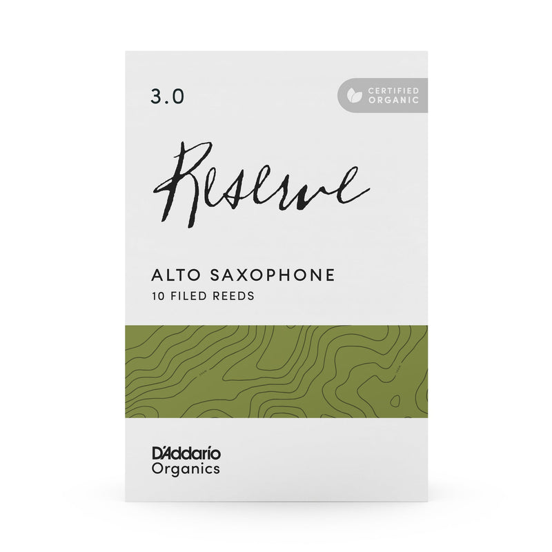 Daddario Reed Organic Reserve A Sax 3.0