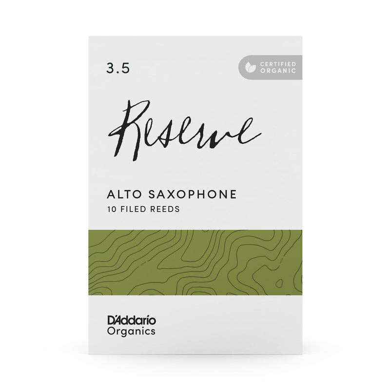 Daddario ODJR1035 Reed Organic Reserve A Sax 3.5
