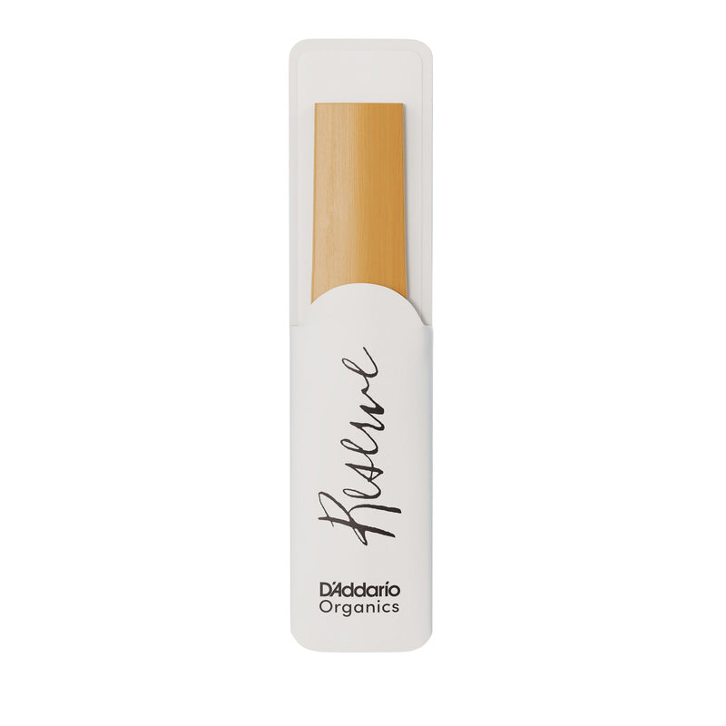 Daddario ODKR05305 Organic Reserve Tenor Saxophone Reeds, Strength 3.0+, 5-Pack