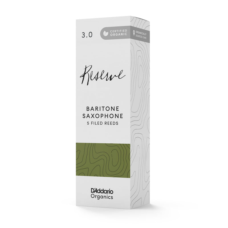 Daddario ODLR0530 Reed Organic Reserve B Sax 3.0