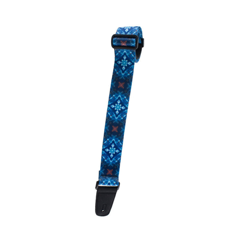 Henry Heller Nylon Series Artist Sublimation Blue Kaleidoscope