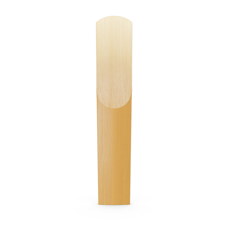 Daddario ORRS05BSX3S Organic Select Jazz Unfiled Bari Sax Reeds, Strength 3 Soft, 5-Pack