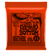 Ernie Ball Skinny Top Heavy Bottom Slinky Nickel Wound Electric Guitar Strings - Tarpley Music Company, Inc.