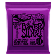 Ernie Ball Power Slinky Nickel Wound Electric Guitar Strings - Tarpley Music Company, Inc.