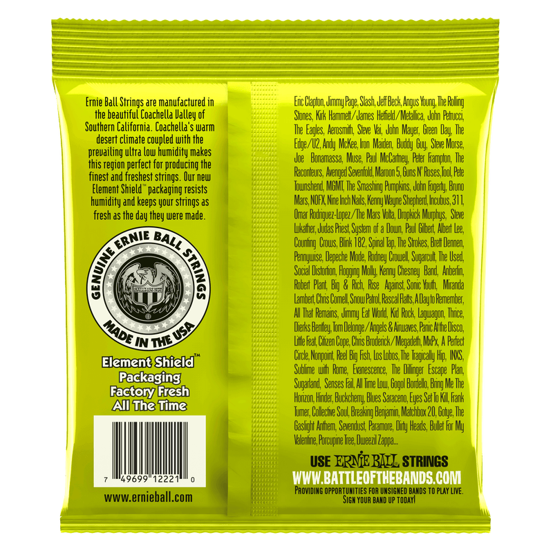 Ernie Ball Regular Slinky Nickel Wound Electric Guitar Strings - Tarpley Music Company, Inc.