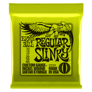 Ernie Ball Regular Slinky Nickel Wound Electric Guitar Strings - Tarpley Music Company, Inc.