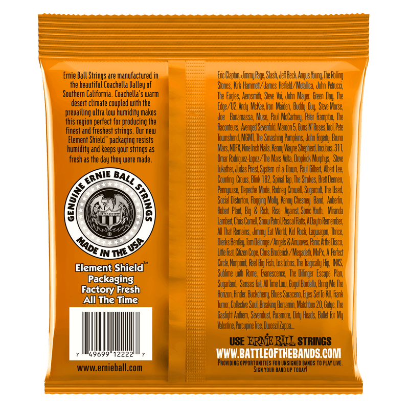 Ernie Ball Hybrid Slinky Nickel Wound Electric Guitar Strings - Tarpley Music Company, Inc.