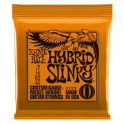 Ernie Ball Hybrid Slinky Nickel Wound Electric Guitar Strings - Tarpley Music Company, Inc.