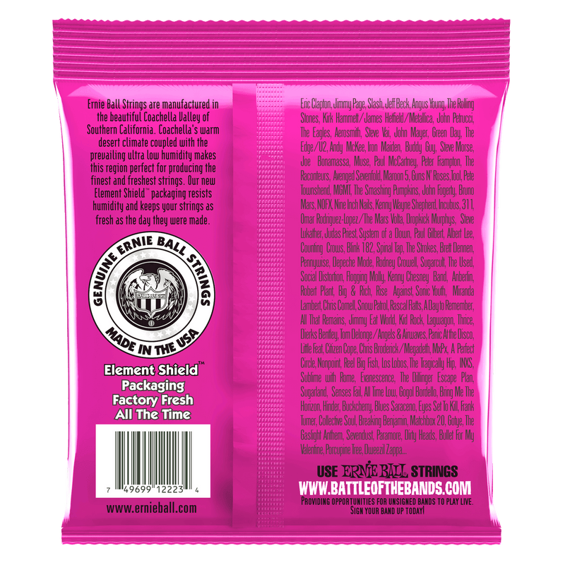 Ernie Ball Super Slinky Nickel Wound Electric Guitar Strings - Tarpley Music Company, Inc.