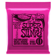 Ernie Ball Super Slinky Nickel Wound Electric Guitar Strings - Tarpley Music Company, Inc.