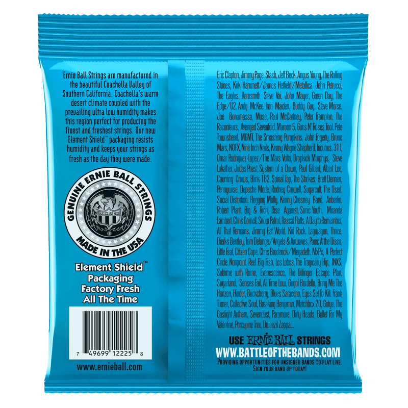 Ernie Ball Extra Slinky Nickel Wound Electric Guitar Strings - Tarpley Music Company, Inc.