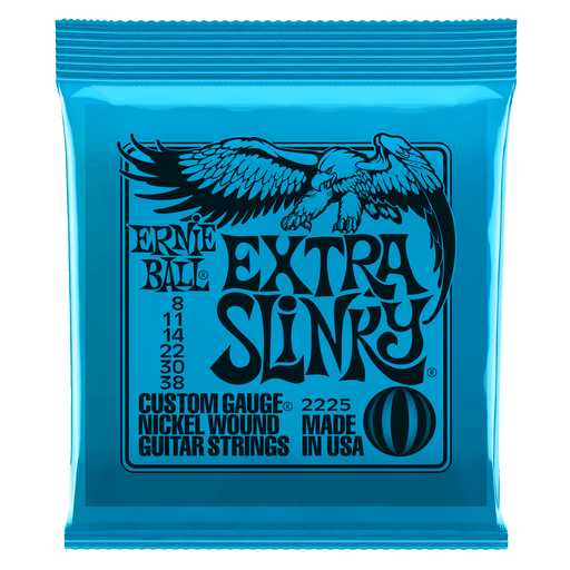 Ernie Ball Extra Slinky Nickel Wound Electric Guitar Strings - Tarpley Music Company, Inc.