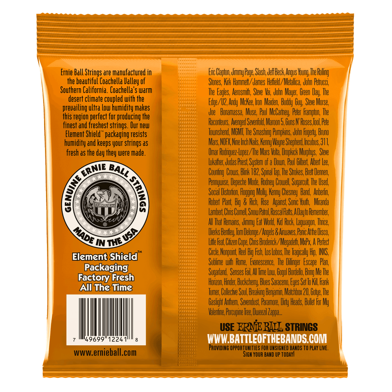 Ernie Ball Hybrid Slinky RPS Nickel Wound Electric Guitar Strings - Tarpley Music Company, Inc.