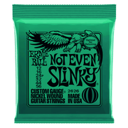 Ernie Ball Not Even Slinky Nickel Wound Electric Guitar Strings - Tarpley Music Company, Inc.