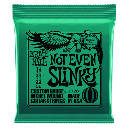 Ernie Ball Not Even Slinky Nickel Wound Electric Guitar Strings - Tarpley Music Company, Inc.