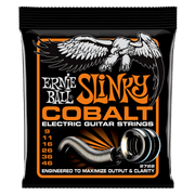 Ernie Ball Hybrid Slinky Cobalt Electric Guitar Strings - Tarpley Music Company, Inc.