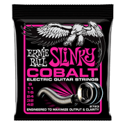 Ernie Ball Super Slinky Cobalt Electric Guitar Strings - Tarpley Music Company, Inc.