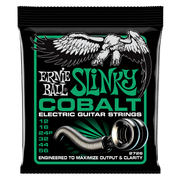 Ernie Ball Not Even Slinky Cobalt Electric Guitar Strings - Tarpley Music Company, Inc.