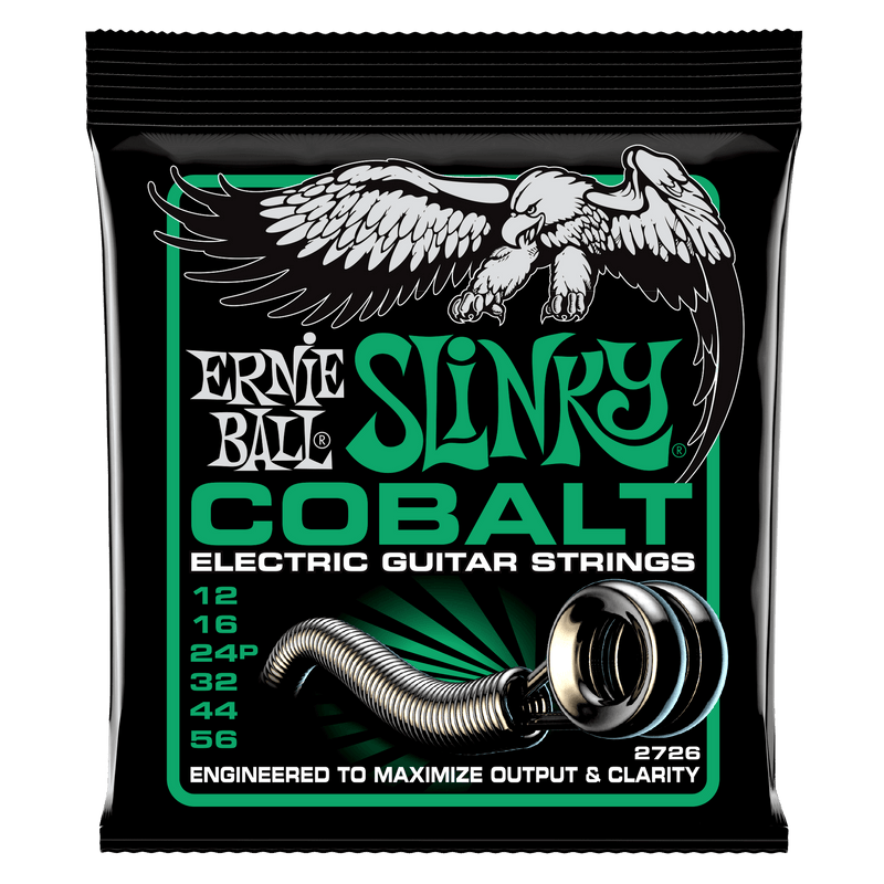 Ernie Ball Not Even Slinky Cobalt Electric Guitar Strings - Tarpley Music Company, Inc.