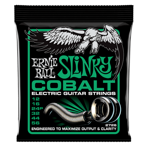 Ernie Ball Not Even Slinky Cobalt Electric Guitar Strings - Tarpley Music Company, Inc.