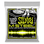 Ernie Ball Regular Slinky M-Steel Electric Guitar Strings - Tarpley Music Company, Inc.