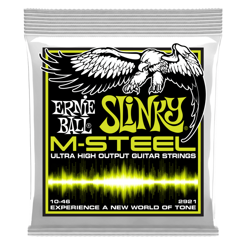 Ernie Ball Regular Slinky M-Steel Electric Guitar Strings - Tarpley Music Company, Inc.