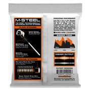 Ernie Ball Hybrid Slinky M-Steel Electric Guitar Strings - Tarpley Music Company, Inc.