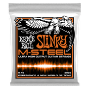 Ernie Ball Hybrid Slinky M-Steel Electric Guitar Strings - Tarpley Music Company, Inc.