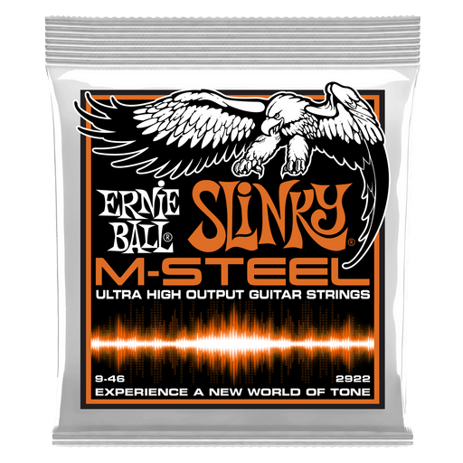 Ernie Ball Hybrid Slinky M-Steel Electric Guitar Strings - Tarpley Music Company, Inc.