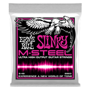 Ernie Ball Super Slinky M-Steel Electric Guitar Strings - Tarpley Music Company, Inc.