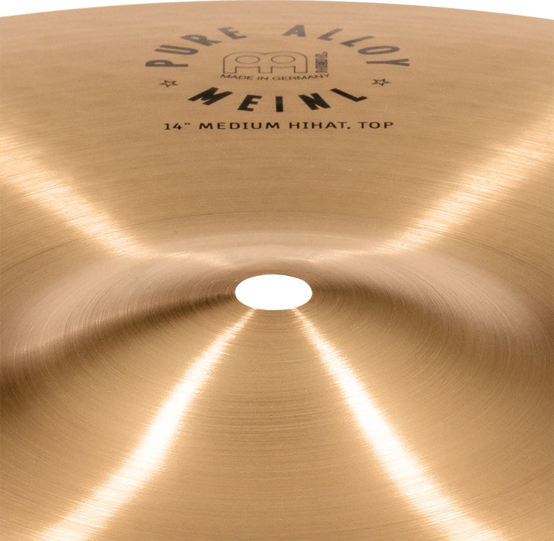 MEINL Pure Alloy 14" Medium Hi-Hats