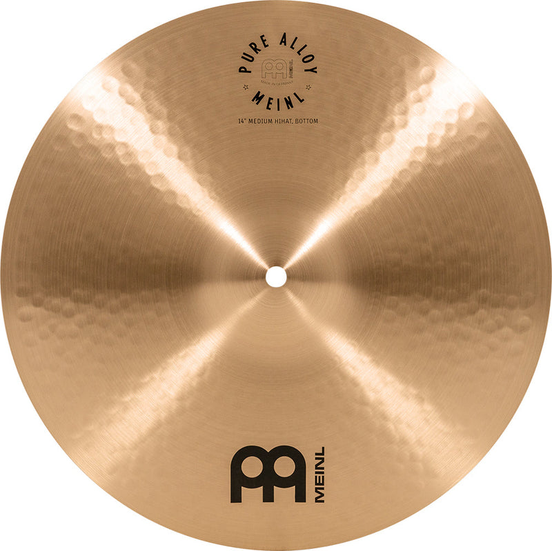 MEINL Pure Alloy 14" Medium Hi-Hats